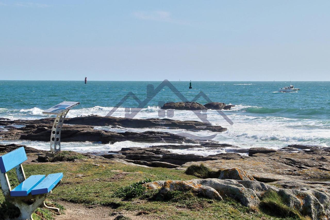 Localise - M3B - Souvenir Du Guil - Maison De Plain-Pied Avec Jardin Clos Au Guilvinec - Tout A Pied, Plages, Port, Centre, Commerces, Marche - Wif Inclus - Linge De Lit Inclus - Animaux Bienvenus מראה חיצוני תמונה