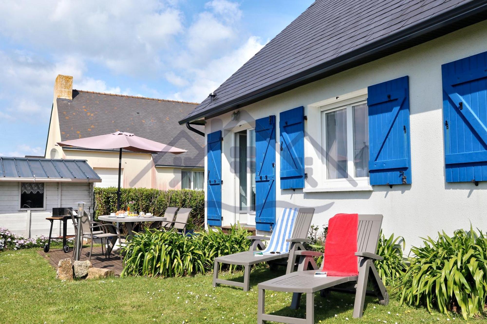 Localise - M3B - Souvenir Du Guil - Maison De Plain-Pied Avec Jardin Clos Au Guilvinec - Tout A Pied, Plages, Port, Centre, Commerces, Marche - Wif Inclus - Linge De Lit Inclus - Animaux Bienvenus מראה חיצוני תמונה