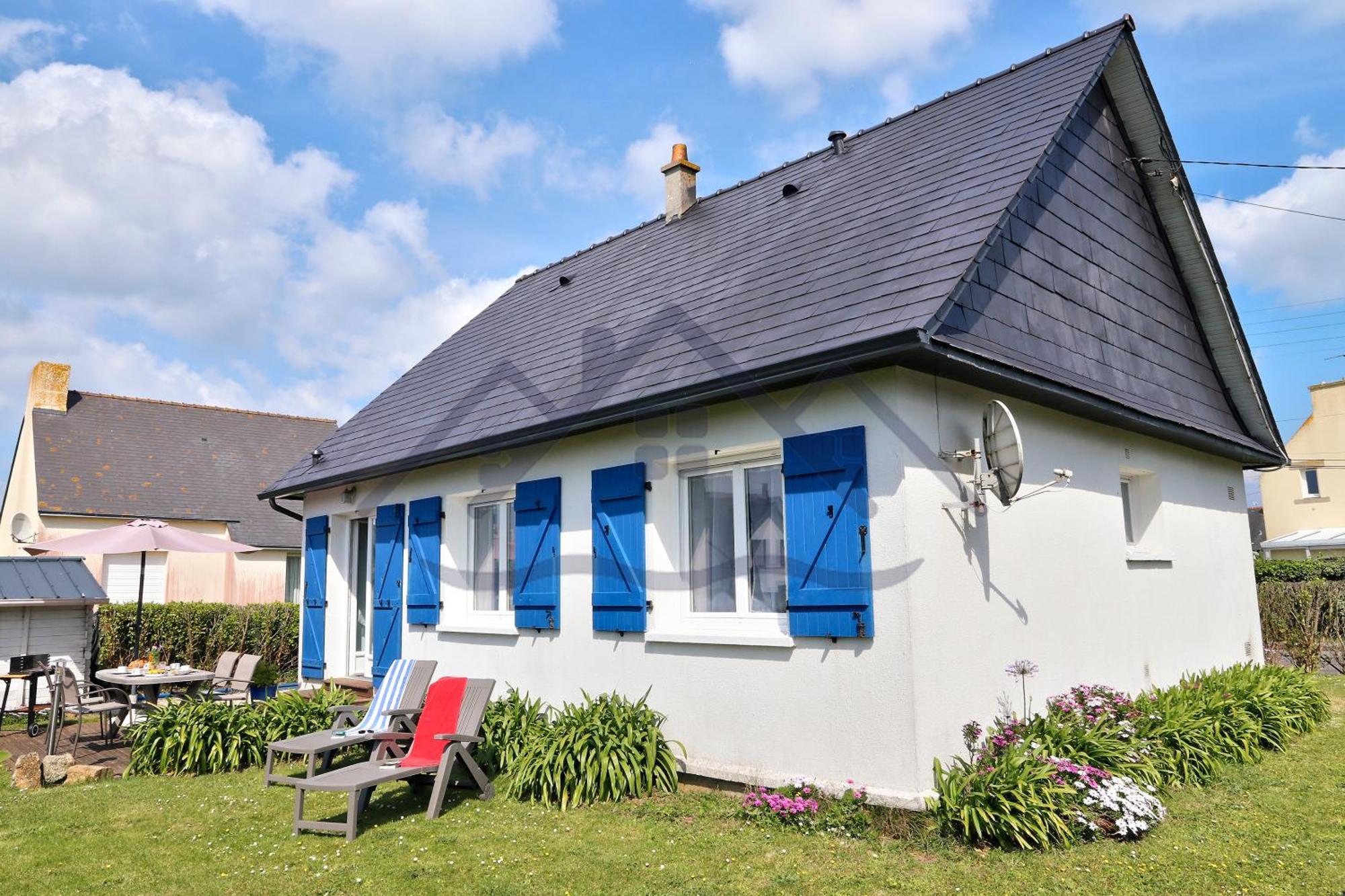 Localise - M3B - Souvenir Du Guil - Maison De Plain-Pied Avec Jardin Clos Au Guilvinec - Tout A Pied, Plages, Port, Centre, Commerces, Marche - Wif Inclus - Linge De Lit Inclus - Animaux Bienvenus מראה חיצוני תמונה