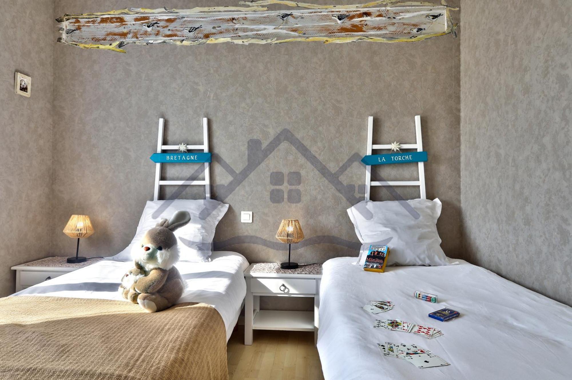Localise - M3B - Souvenir Du Guil - Maison De Plain-Pied Avec Jardin Clos Au Guilvinec - Tout A Pied, Plages, Port, Centre, Commerces, Marche - Wif Inclus - Linge De Lit Inclus - Animaux Bienvenus מראה חיצוני תמונה
